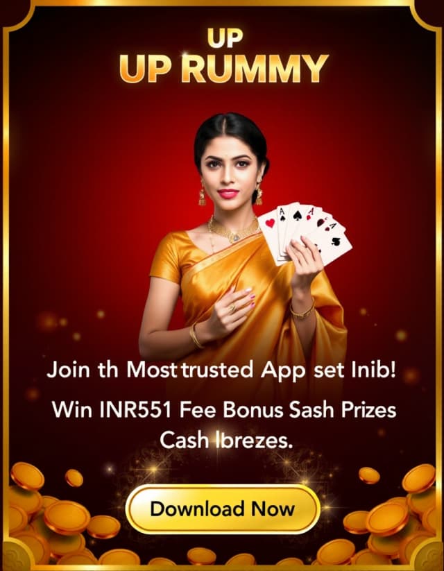 UP Rummy Banner